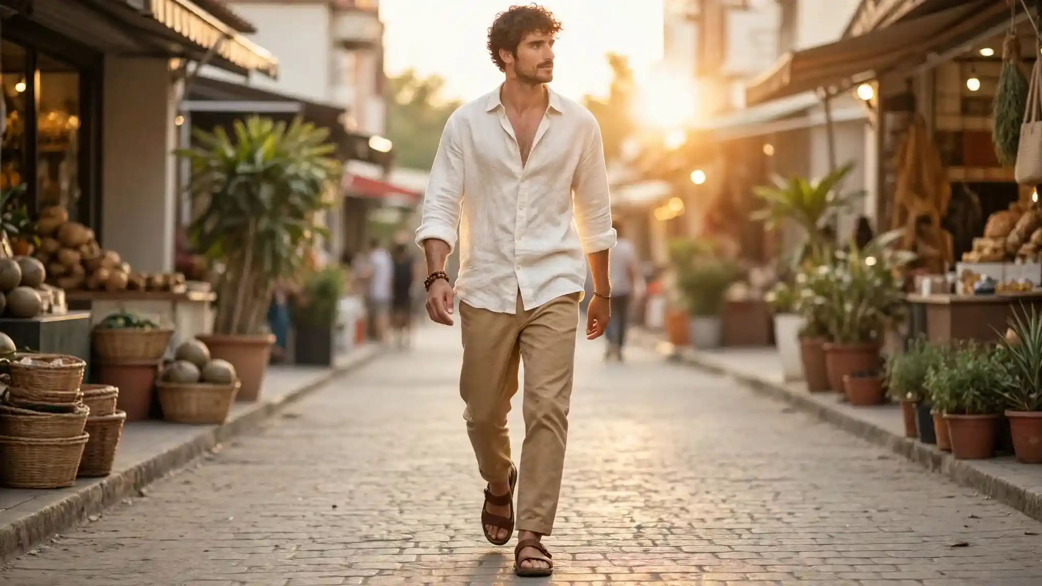 Boho Outfits Men Can Wear Casually