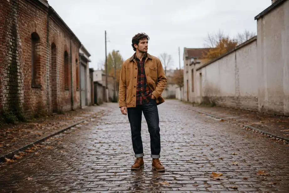 Casual Men’s Boot Outfits