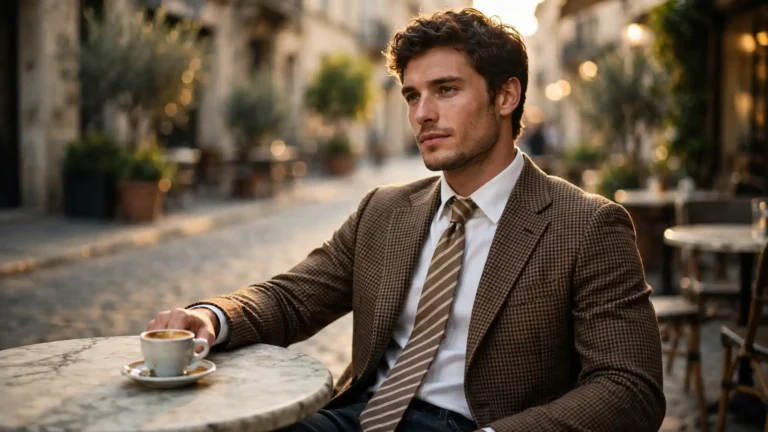 Coffee Date Outfits for Men