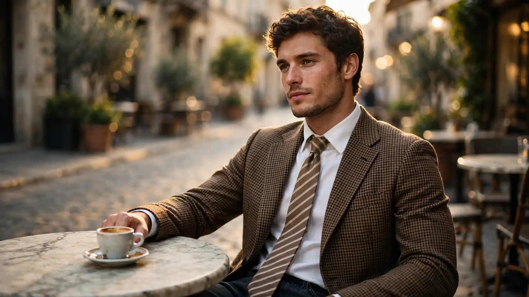 Coffee Date Outfits for Men