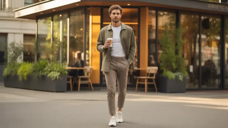 Coffee Date Outfits for Men