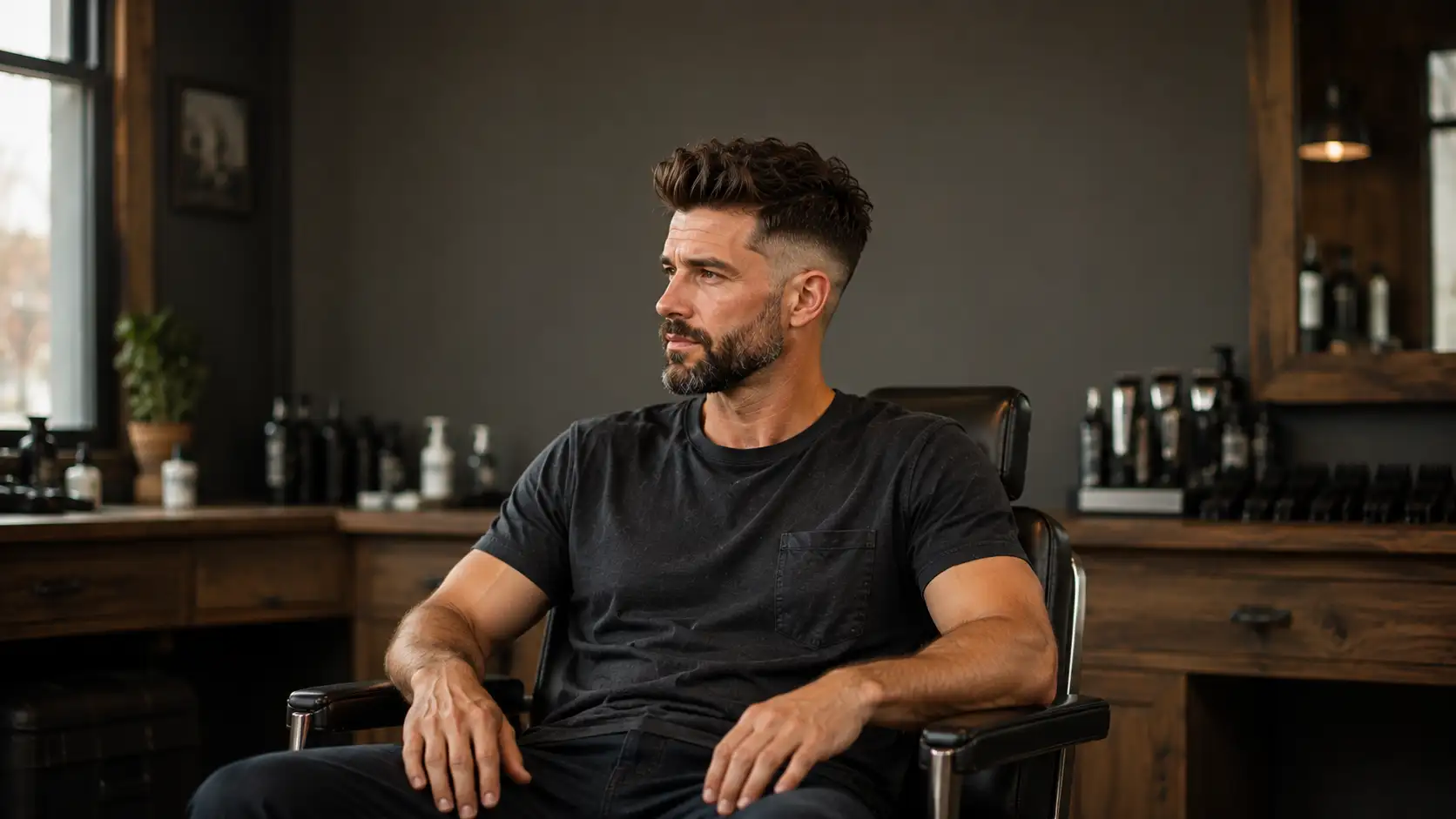 Masculine Haircuts for Men Over 30