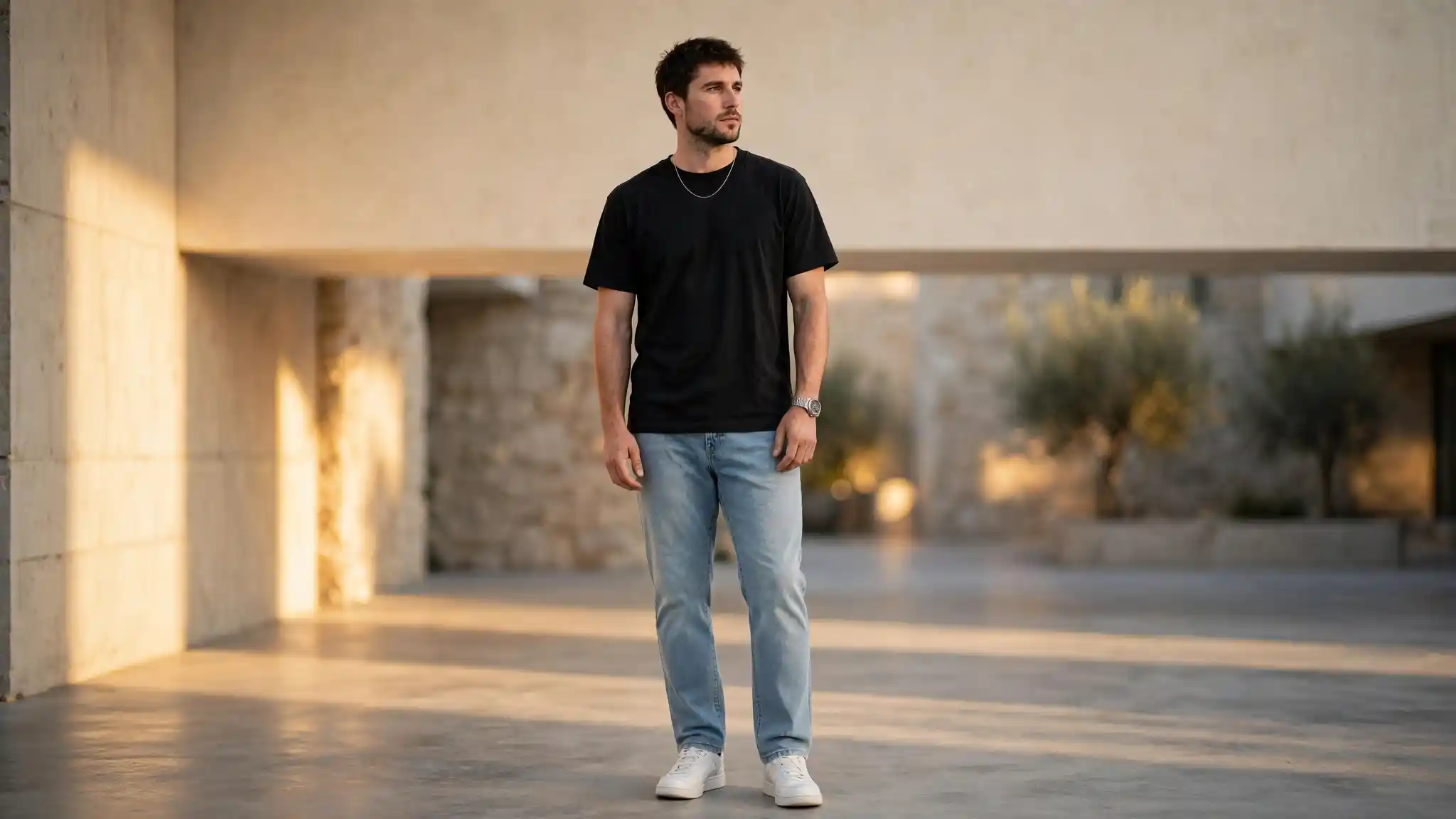 Mens T Shirt Outfit Ideas