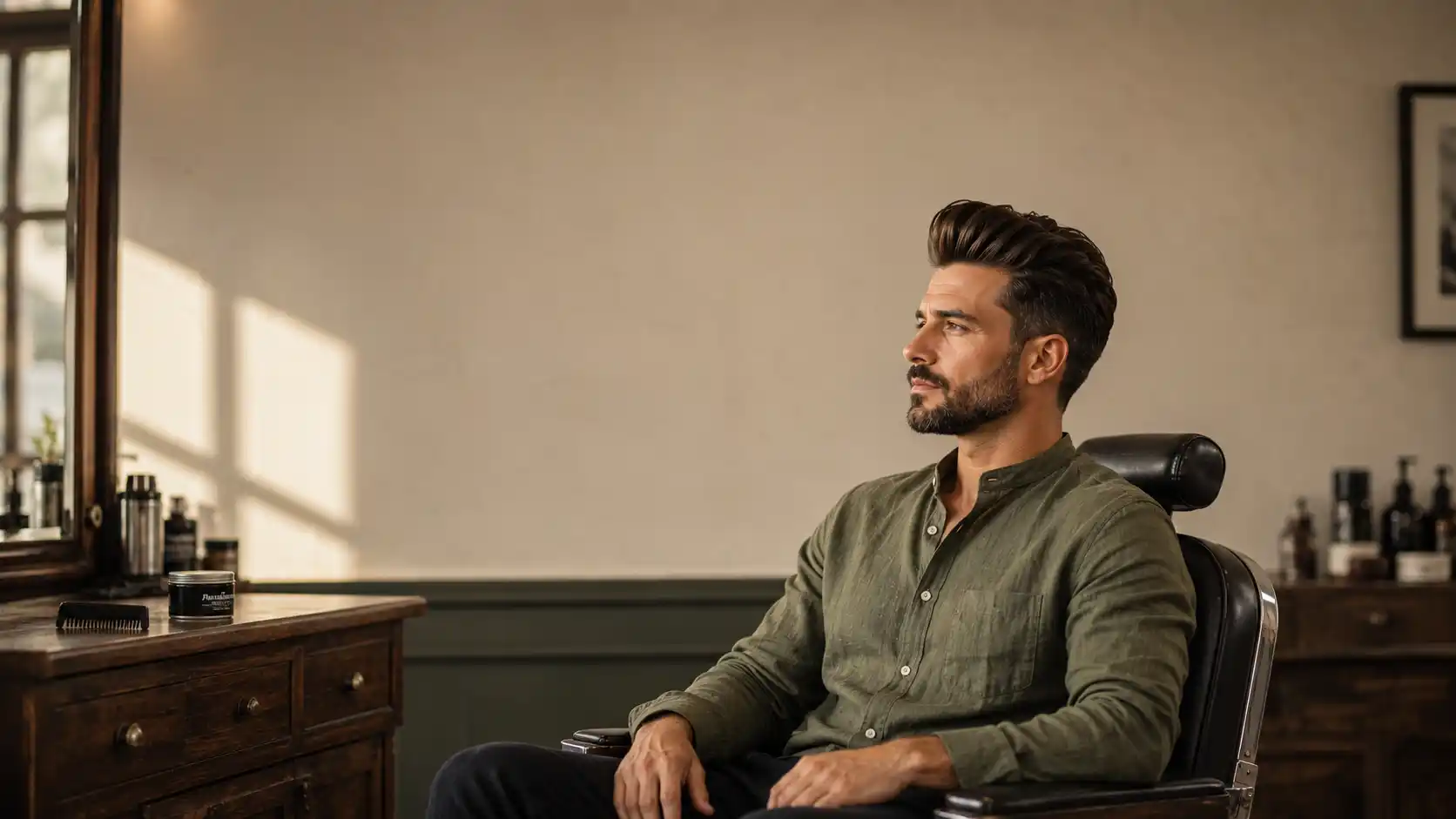 Pompadour Hairstyles for Men