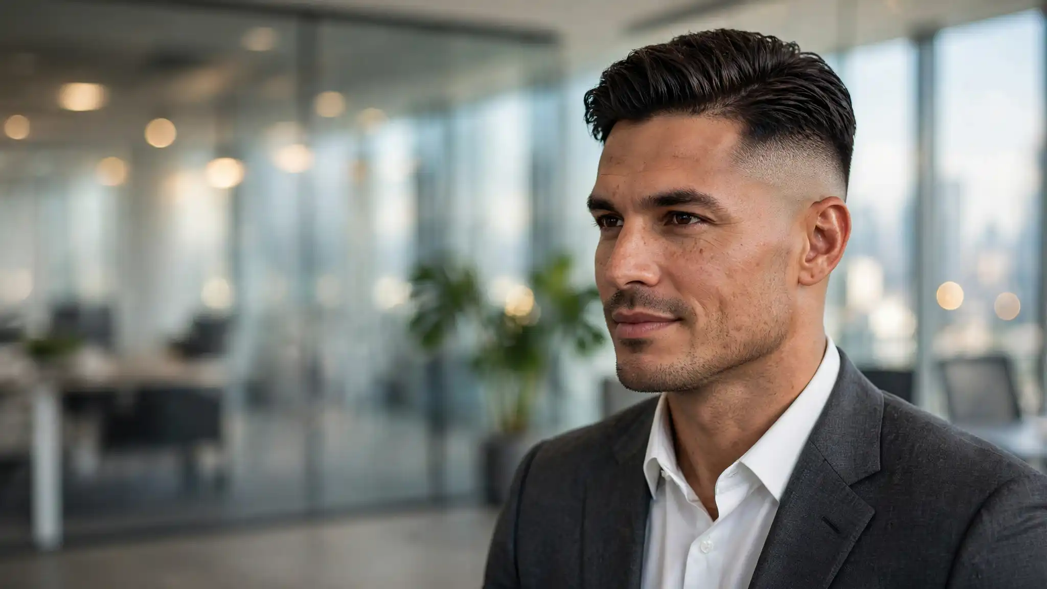 Professional Fade Corporate Hair Cuts