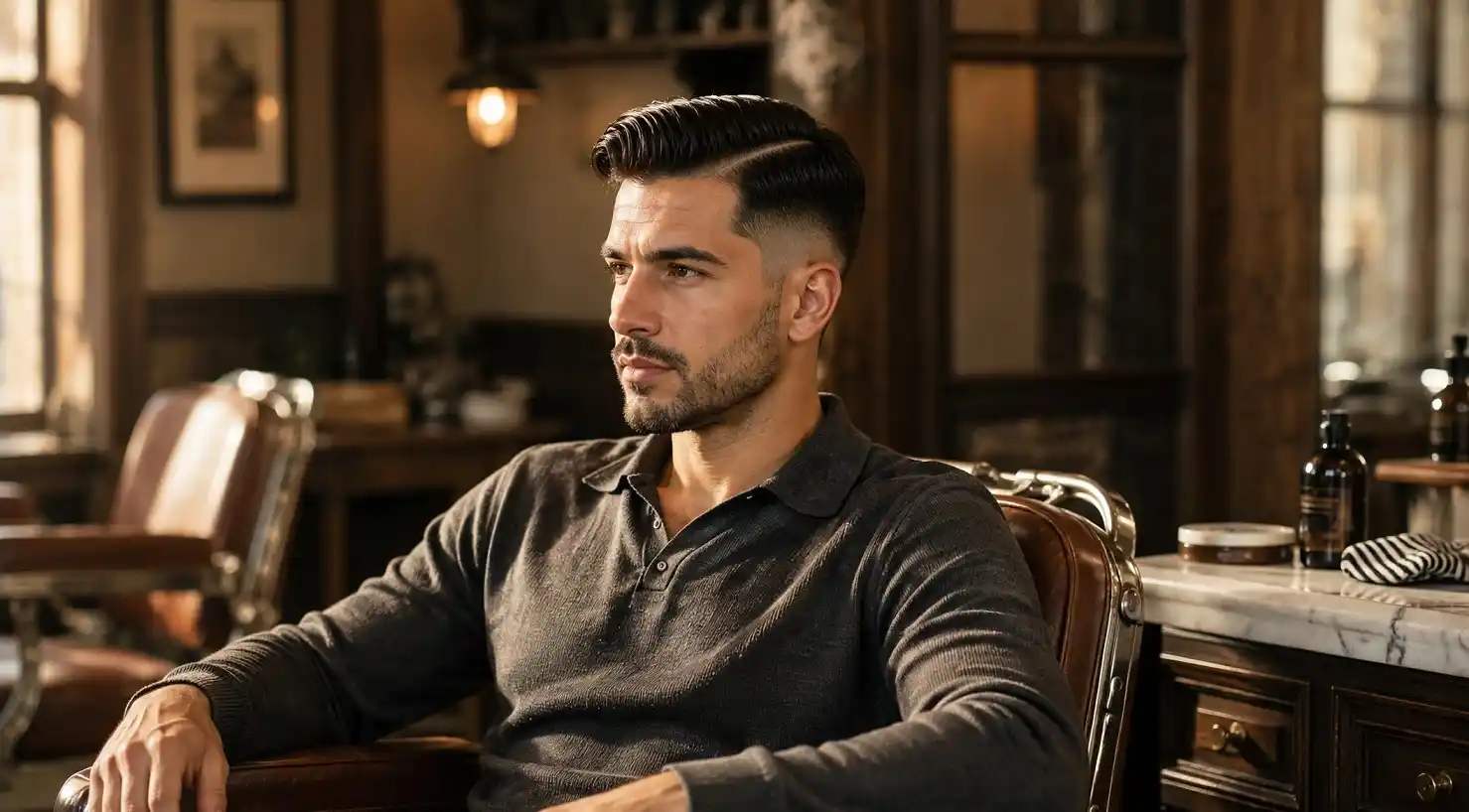 Sharp Gentleman Haircuts