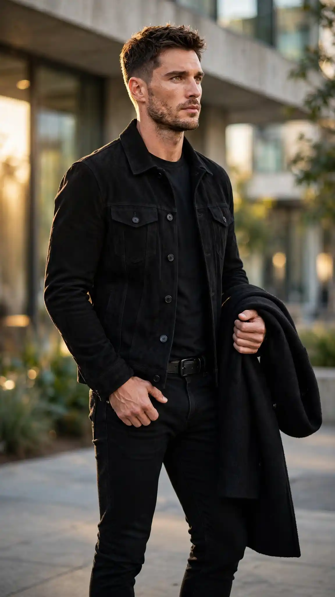 The All-Black Minimalist Set