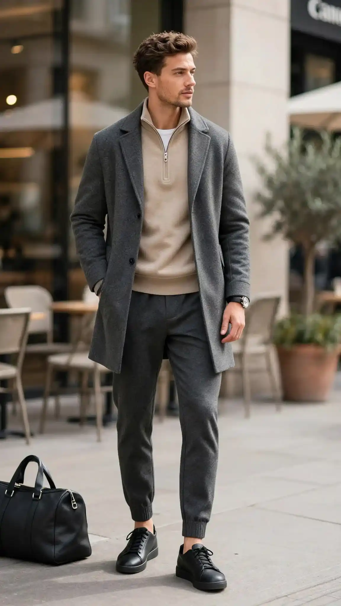 The Elevated Athleisure Move