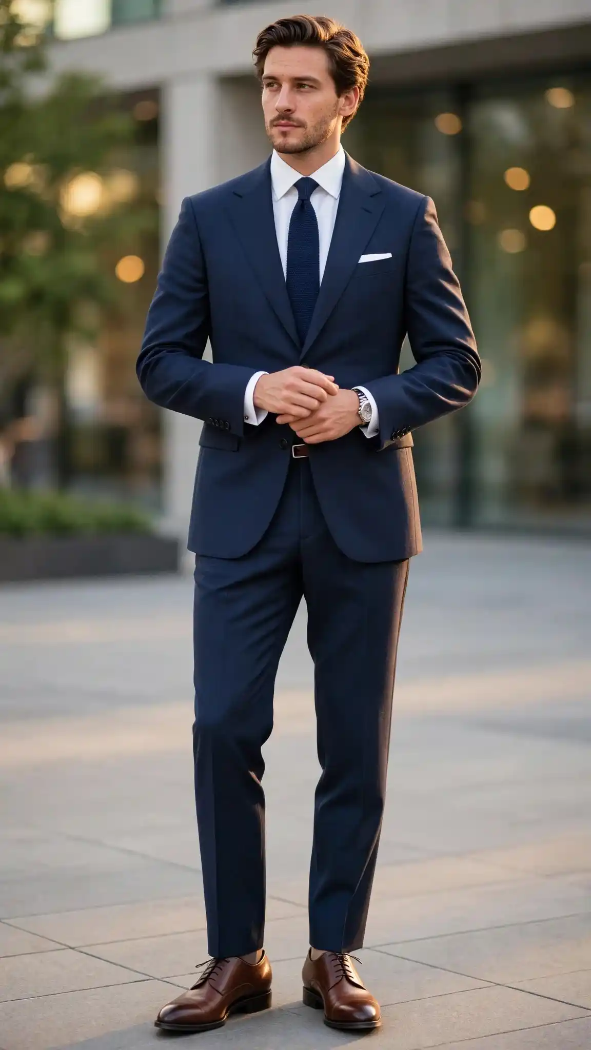 The Navy Suit, No-Brainer Champ