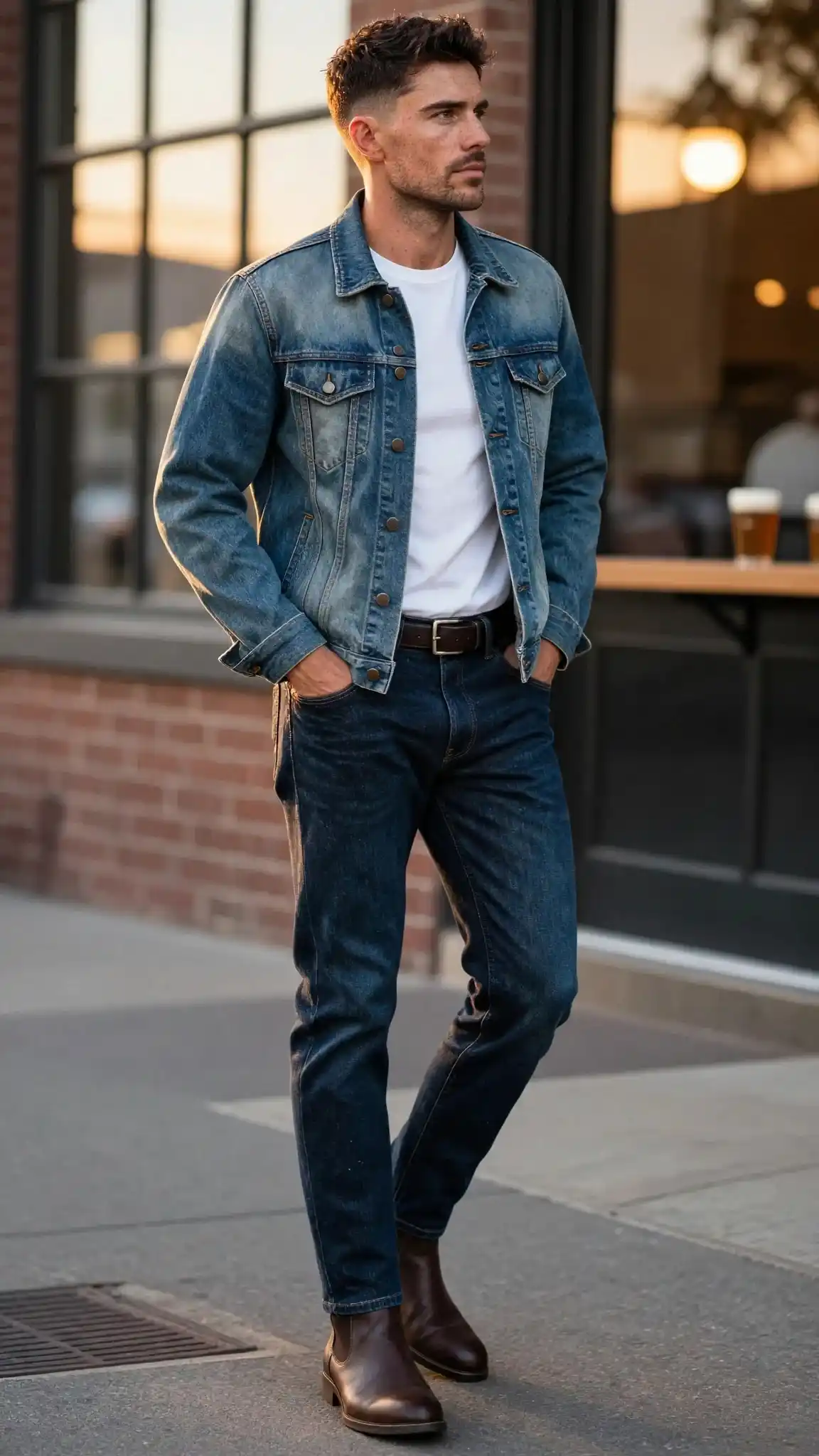 The Rugged Denim-On-Denim Remix