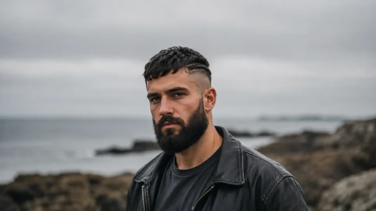 Warrior Haircut Ideas for Men