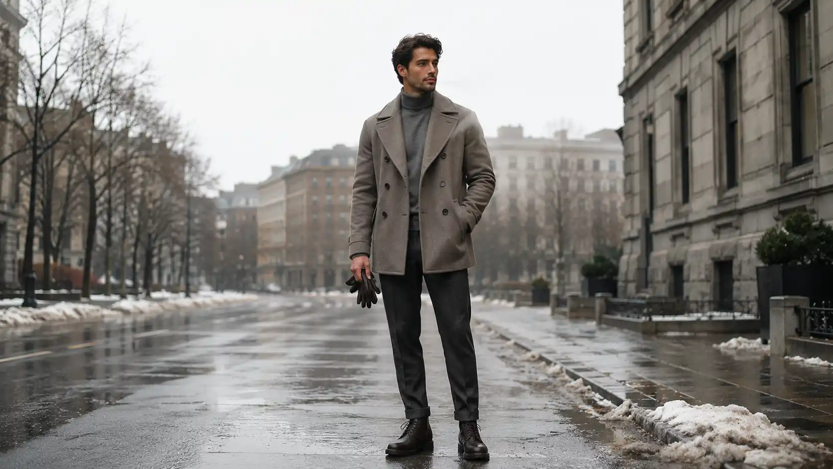 21 Winter Work Outfit Ideas for Men, From Wool Suits to Jobsite Layers 1 Winter Work Outfit Ideas for Men