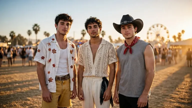 Festival Outfit Ideas for Men