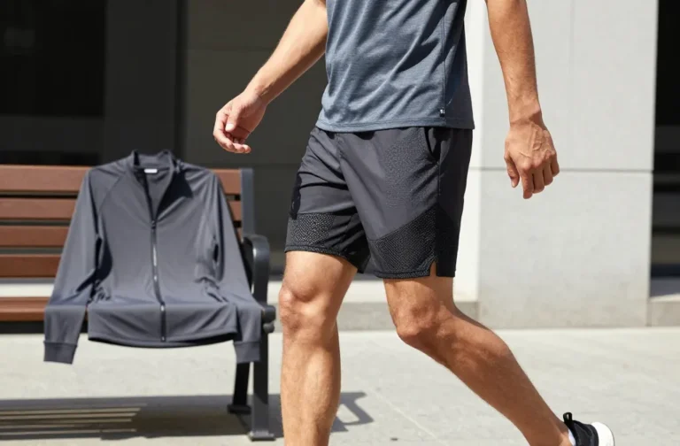 7 Athleisure Summer Outfits for Men: Effortless Heatwave Style 17 7 Athleisure Summer Outfits Men: Effortless Heatwave Style