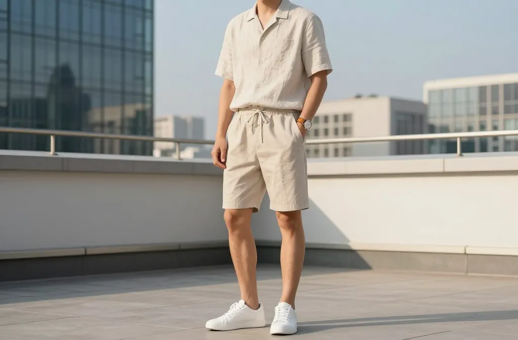 8 Minimalist Summer Outfits Guys: Cool, Clean, Effortless Looks