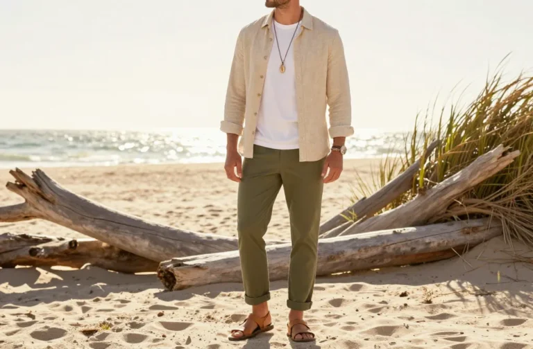 11 Boho Summer Outfit Ideas for Men: Effortless Heatwave Style 11 11 Boho Summer Outfit Ideas Men: Effortless Heatwave Style