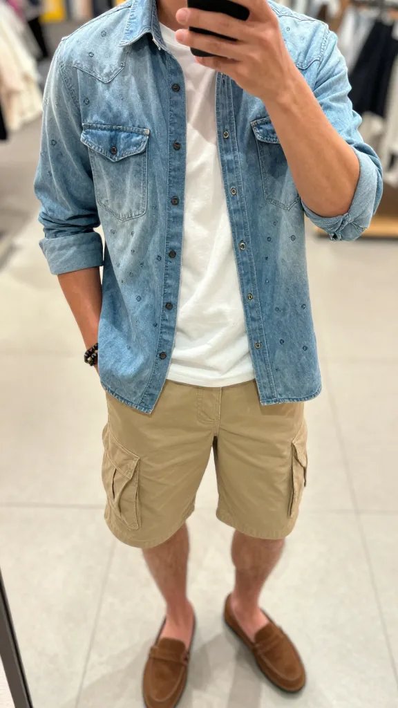 11 Boho Summer Outfit Ideas for Men: Effortless Heatwave Style 3 Item 2