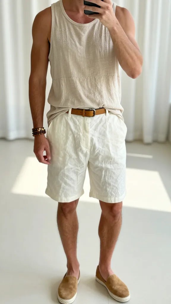 11 Boho Summer Outfit Ideas for Men: Effortless Heatwave Style 4 Item 3