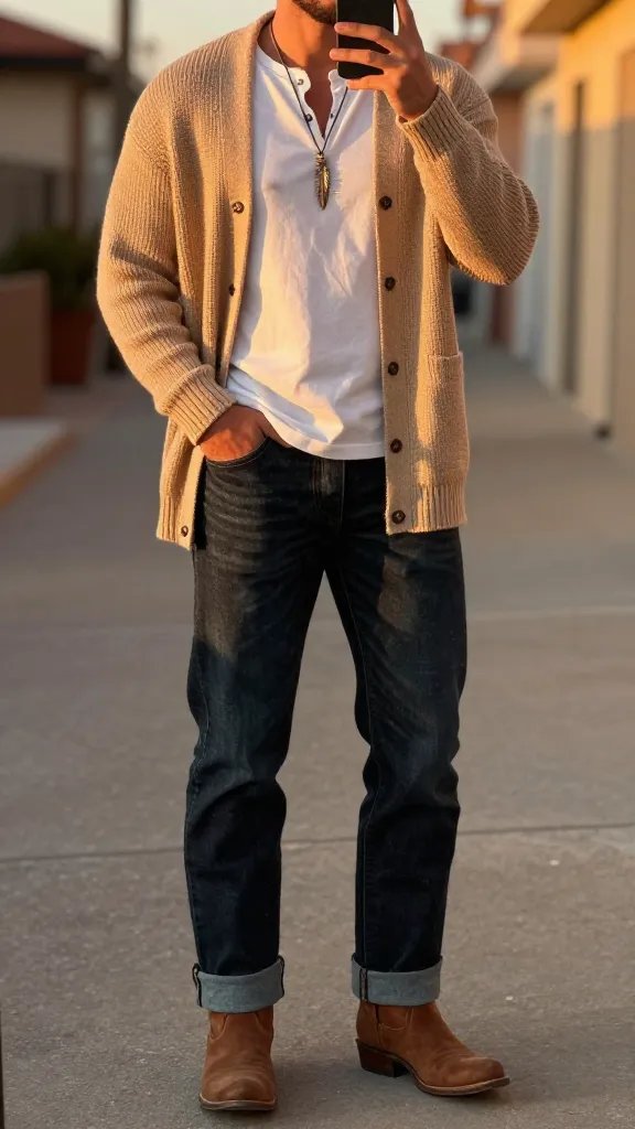 11 Boho Summer Outfit Ideas for Men: Effortless Heatwave Style 7 Item 6