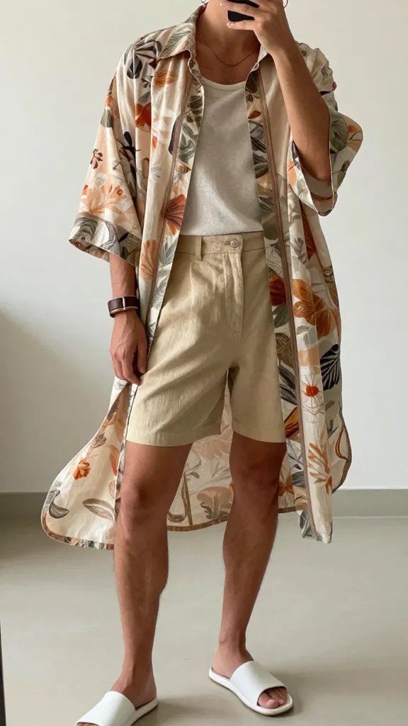 11 Boho Summer Outfit Ideas for Men: Effortless Heatwave Style 9 Item 8