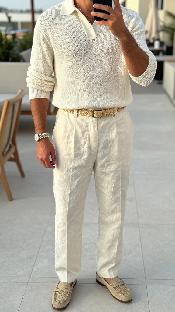 11 Boho Summer Outfit Ideas for Men: Effortless Heatwave Style 10 Item 9