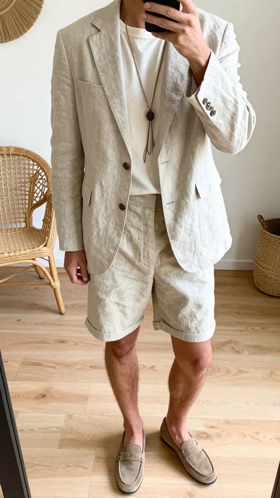 11 Boho Summer Outfit Ideas for Men: Effortless Heatwave Style 12 Item 11