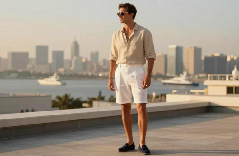 10 Luxury Summer Outfits for Men: Sleek, Bold, Effortless