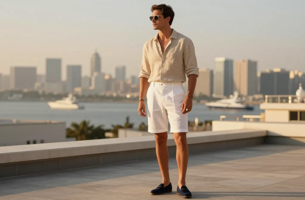 10 Luxury Summer Outfits for Men: Sleek, Bold, Effortless