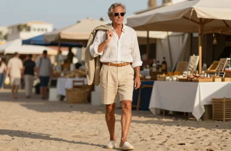 8 Summer Fashion for Older Gentlemen: Timeless Style Tips