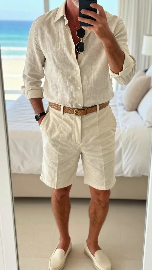 8 Summer Fashion for Older Gentlemen: Timeless Style Tips 2 Item 1
