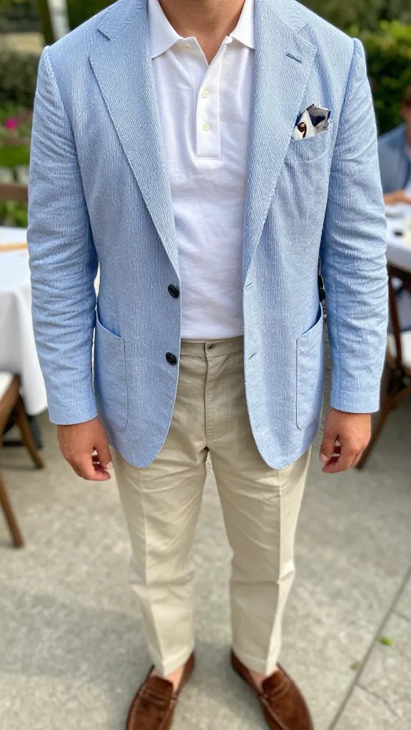 8 Summer Fashion for Older Gentlemen: Timeless Style Tips 3 Item 2