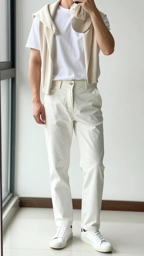 8 Summer Fashion for Older Gentlemen: Timeless Style Tips 4 Item 3