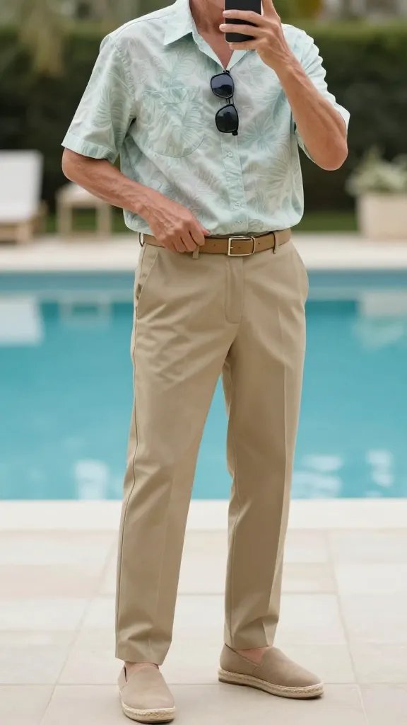 8 Summer Fashion for Older Gentlemen: Timeless Style Tips 8 Item 7