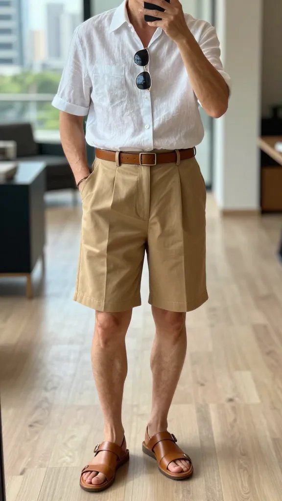 8 Summer Fashion for Older Gentlemen: Timeless Style Tips 9 Item 8