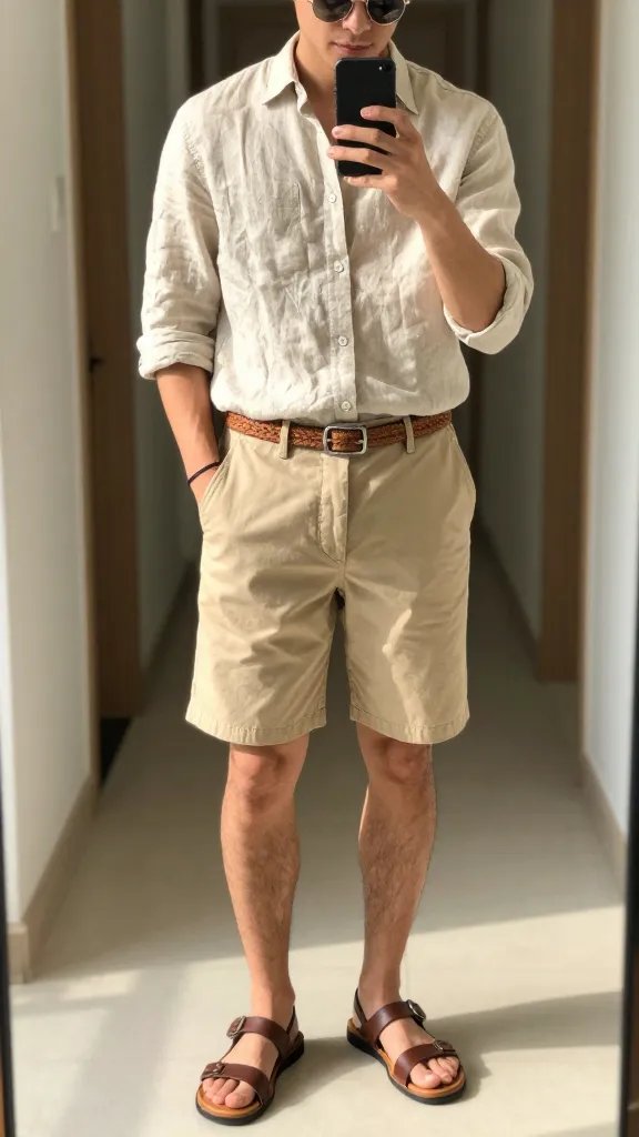 7 Summer Outfits for College Guys: Cool Fits for Hot Days 2 Item 1