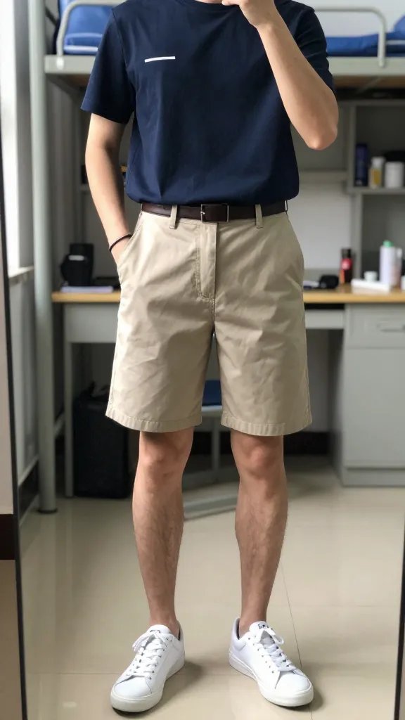 7 Summer Outfits for College Guys: Cool Fits for Hot Days 3 Item 2