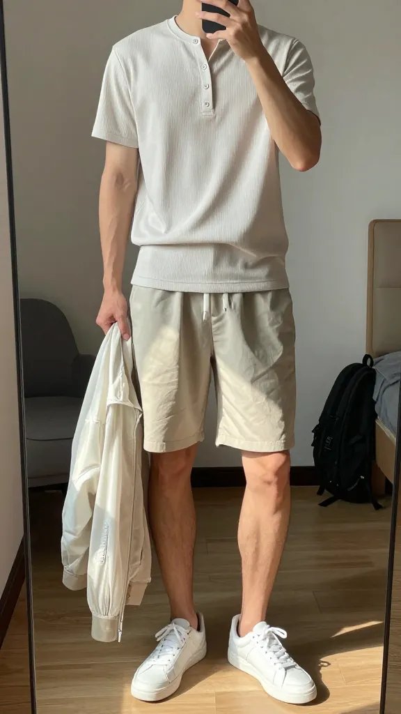 7 Summer Outfits for College Guys: Cool Fits for Hot Days 5 Item 4