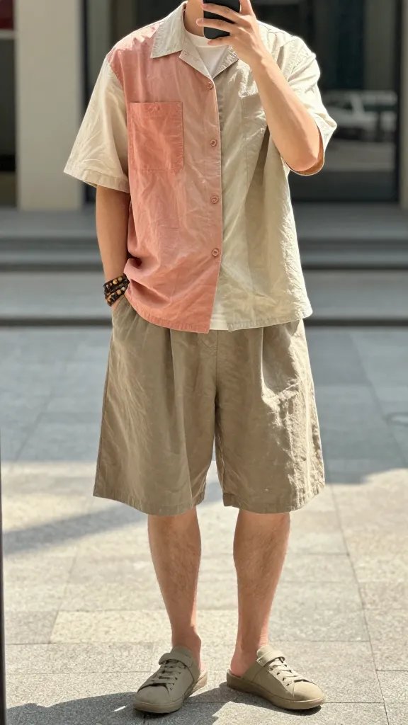 7 Summer Outfits for College Guys: Cool Fits for Hot Days 7 Item 6