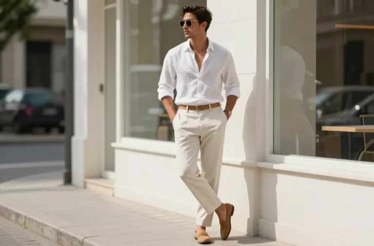 9 Summer Style for Short Men: Elevating Fits for Tall-Looking Vibes