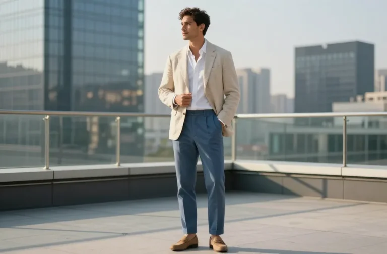 11 Summer Outfits for Office Guys: Cool, Crisp, Confident