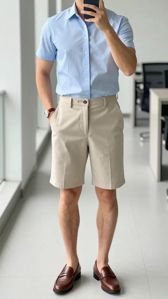 11 Summer Outfits for Office Guys: Cool, Crisp, Confident 3 Item 2