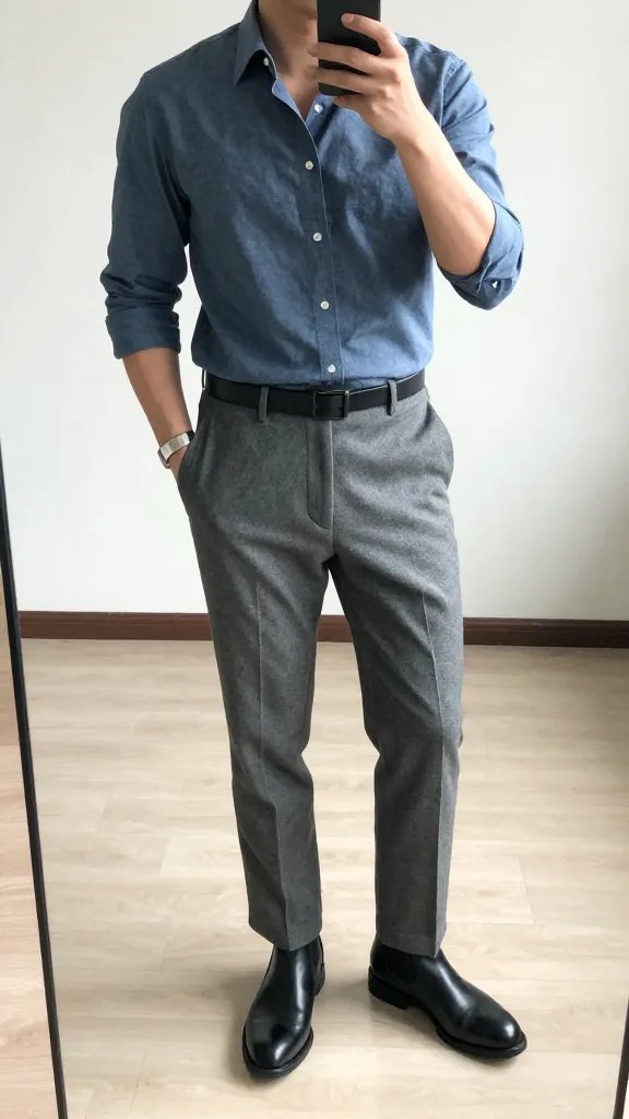 11 Summer Outfits for Office Guys: Cool, Crisp, Confident 6 Item 5