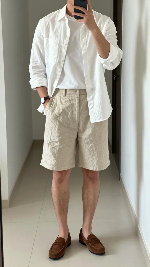 11 Summer Outfits for Office Guys: Cool, Crisp, Confident 9 Item 8