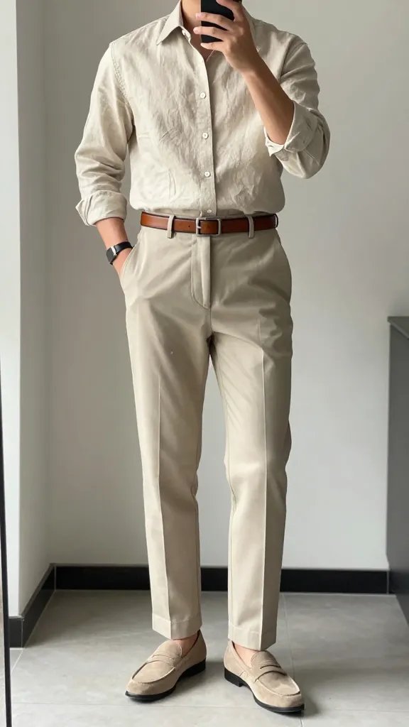 11 Summer Outfits for Office Guys: Cool, Crisp, Confident 11 Item 10