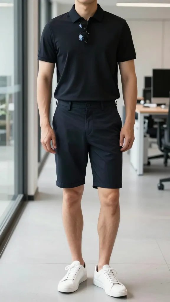 11 Summer Outfits for Office Guys: Cool, Crisp, Confident 12 Item 11