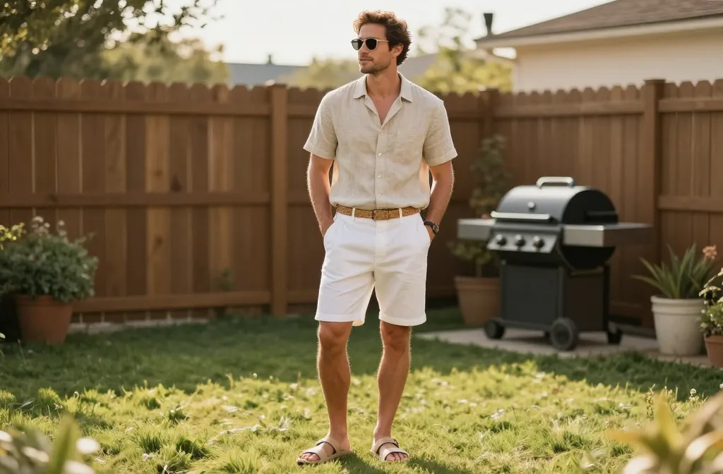 7 Summer Outfit Ideas for Dads You’ll Actually Wear 1 7 Summer Outfit Ideas for Dads You’Ll Actually Wear
