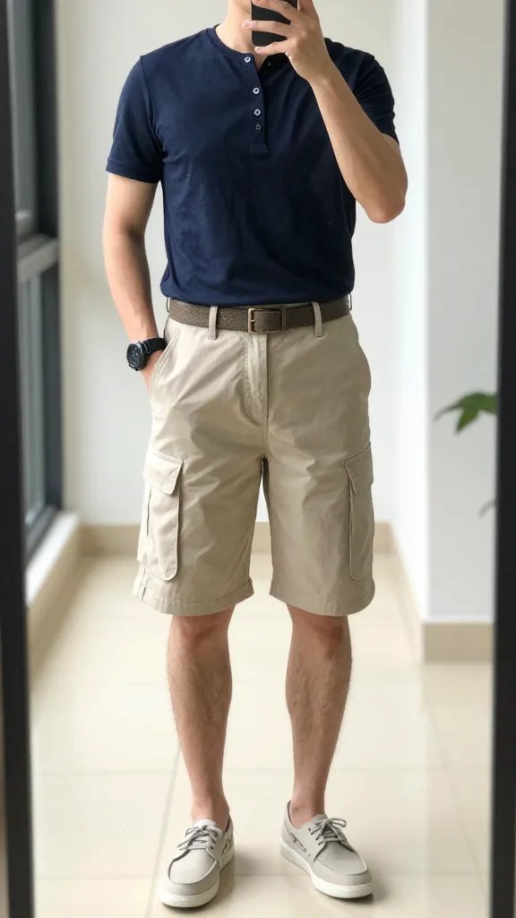 7 Summer Outfit Ideas for Dads You’ll Actually Wear 5 Item 4