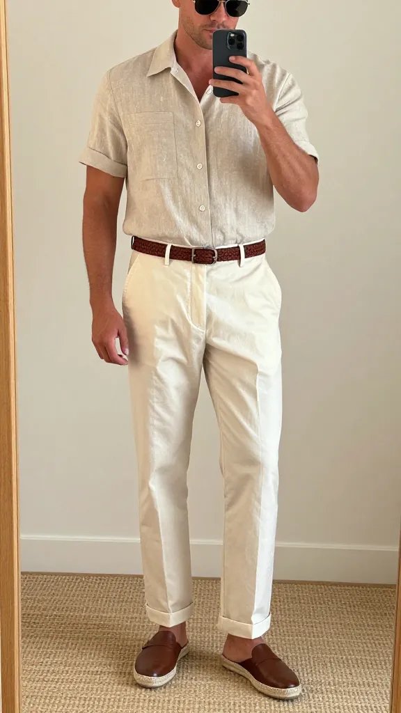 10 Summer Outfit Ideas for Men: Fresh Heatwave Looks 2 Item 1