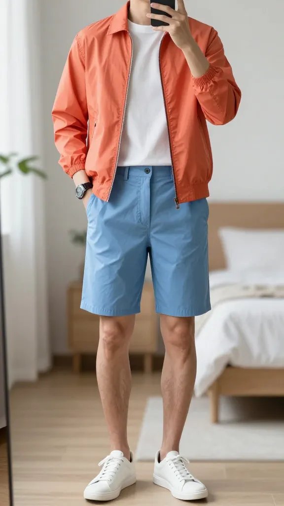 10 Summer Outfit Ideas for Men: Fresh Heatwave Looks 3 Item 2