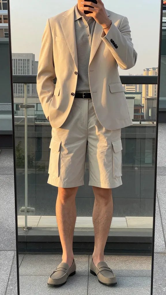 10 Summer Outfit Ideas for Men: Fresh Heatwave Looks 4 Item 3